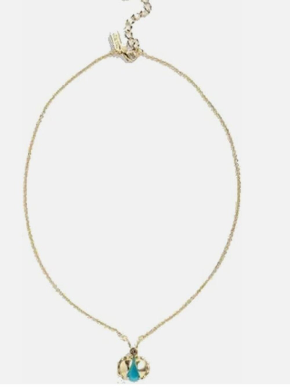 Kate Spade Ladybug Necklace lady bug chain turquoise Unwanted Visitor